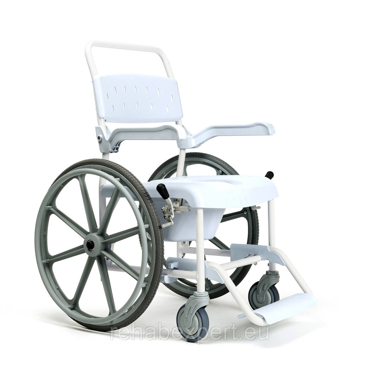 Спеціальне Крісло для Туалета та душу — Vermeiren Pluo Comfortable Shower Wheelchair 24"