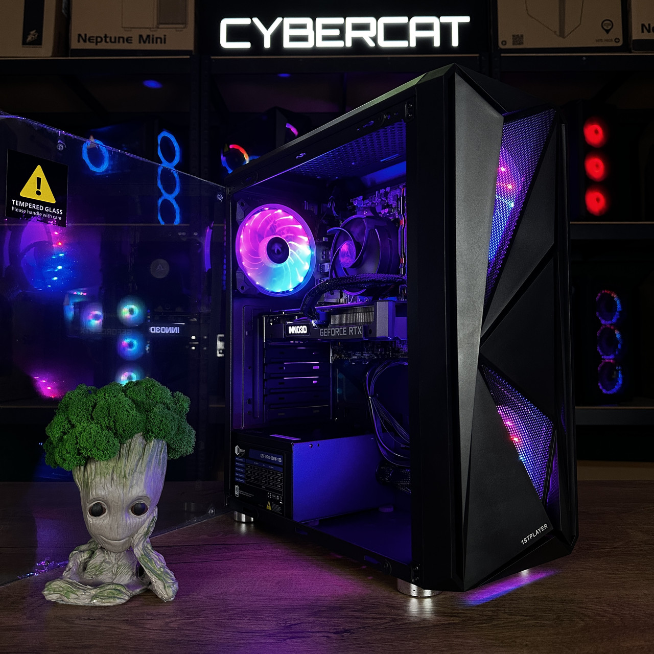 Sword Ryzen 5 1600 RTX 2060 SUPER DDR4 1