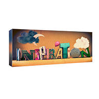 Картина на полотні Inspiration 30х65 см 30x65 см (H3065_YM002)