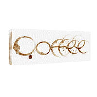 Картина на полотні Coffee 30x65 см (H3065_YM003)