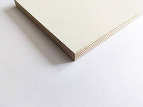 Фанера ламінована 12 мм біла гладка-гладка 1250х2500 мм Латвія