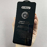 Защитное стекло для Realme C11 2021 G-Rhino стекло на экран на телефон реалми с11 2021 черное