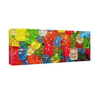 Картина на полотні Ведмедики Haribo 30x65 см (H3065_YM012)