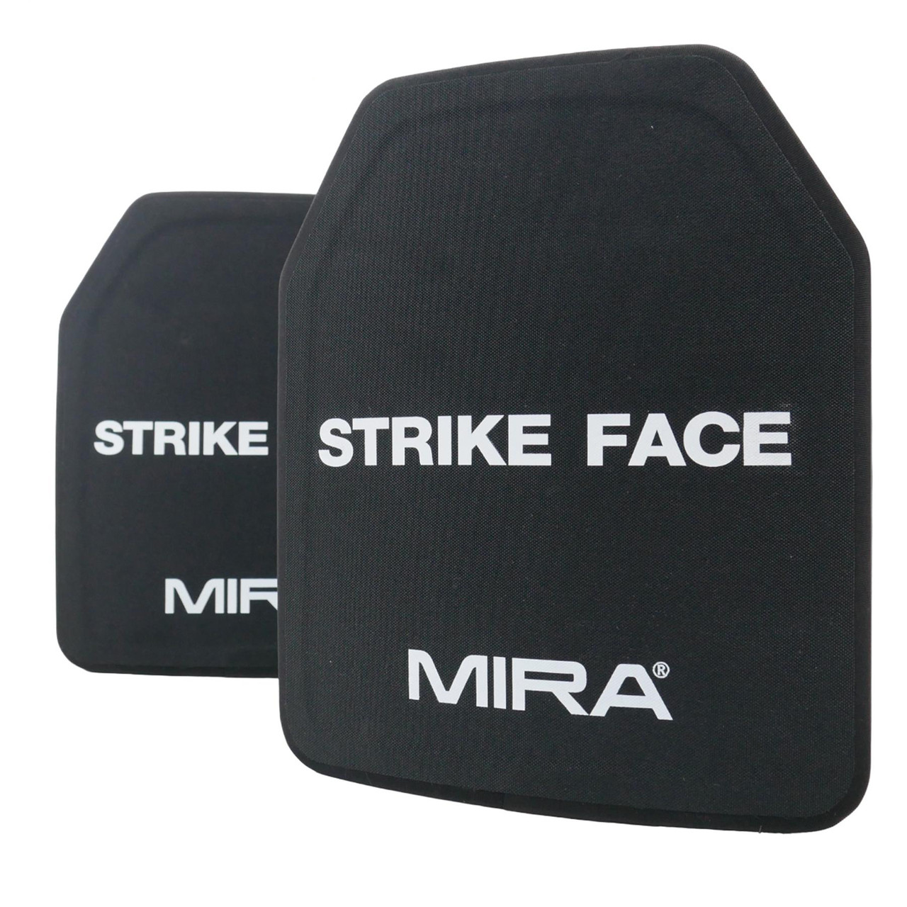 Балістичні пластини (комплект 2 шт.) 25х30 см | Плити MIRA Strike Face IV level NIJ (6 клас ДСТУ)