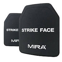 Плити MIRA Strike Face IV level NIJ (6 клас ДСТУ). Балістичні пластини (комплект 2 шт.)