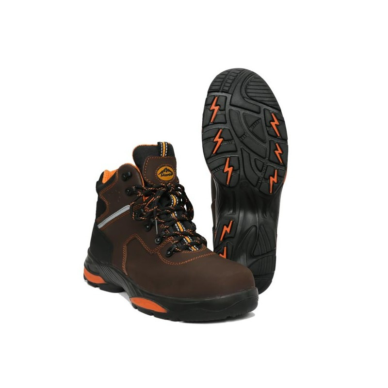 Захисні робочі високі демісезонні Crazy Horse Моntе S3 SRC HRO (BAOD2-CRAZY6) 42