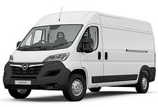 Захист двигуна Opel Movano C (2021--)