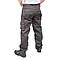 Брюки робочі 80% поліестер, 20% бавовна, щільність 260 г / м2, XXXL INTERTOOL SP-3016, фото 5