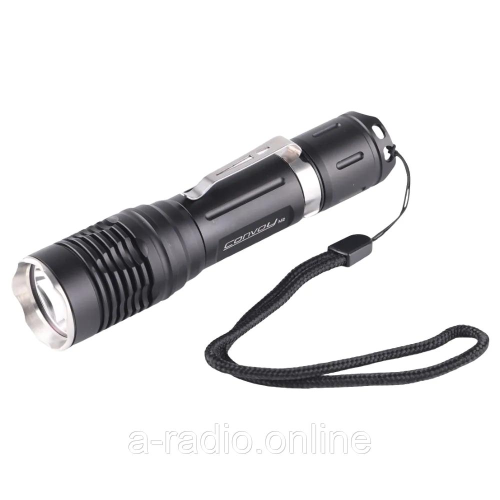 Ліхтарик Convoy M2(ar-coated lens) SFT40