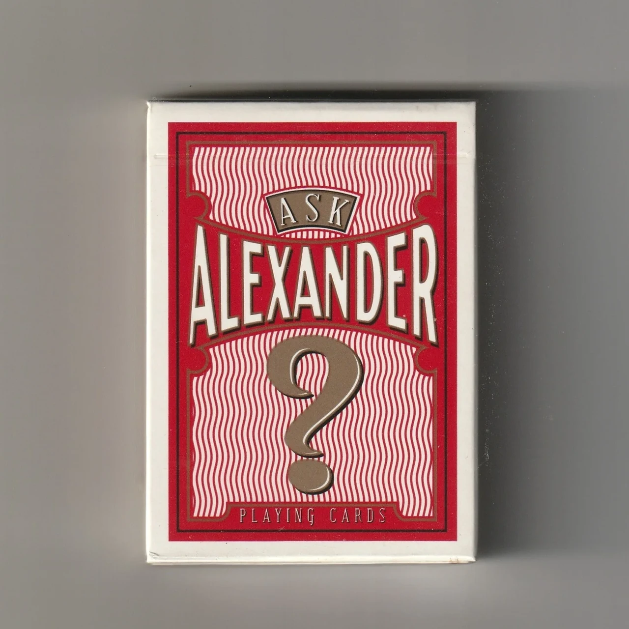 Карти гральні | Ask Alexander by Conjuring Arts