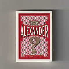 Карти гральні | Ask Alexander by Conjuring Arts