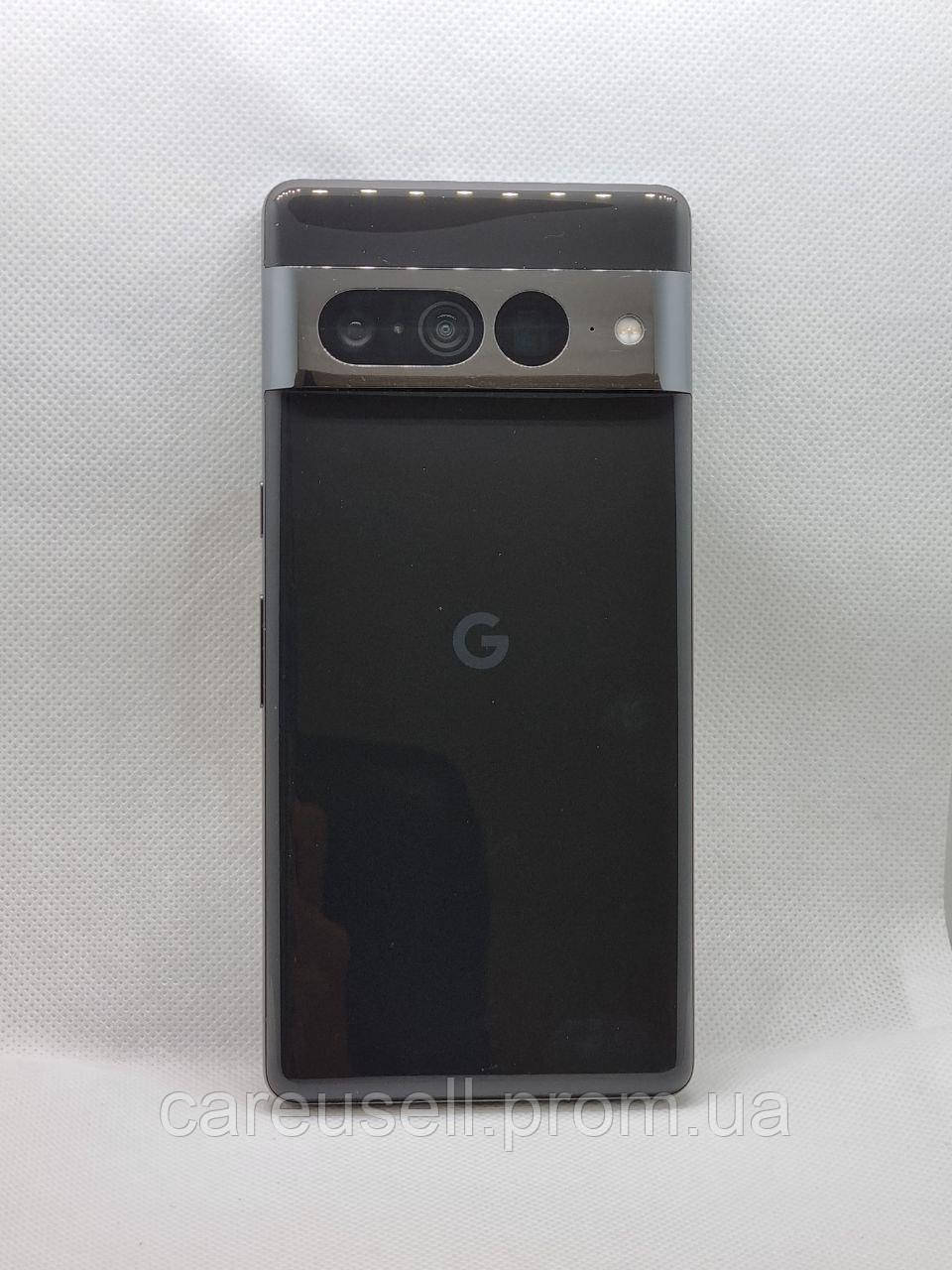 Смартфон Google Pixel 7 Pro 12/128GB Obsidian - фото 2 - id-p2044955572