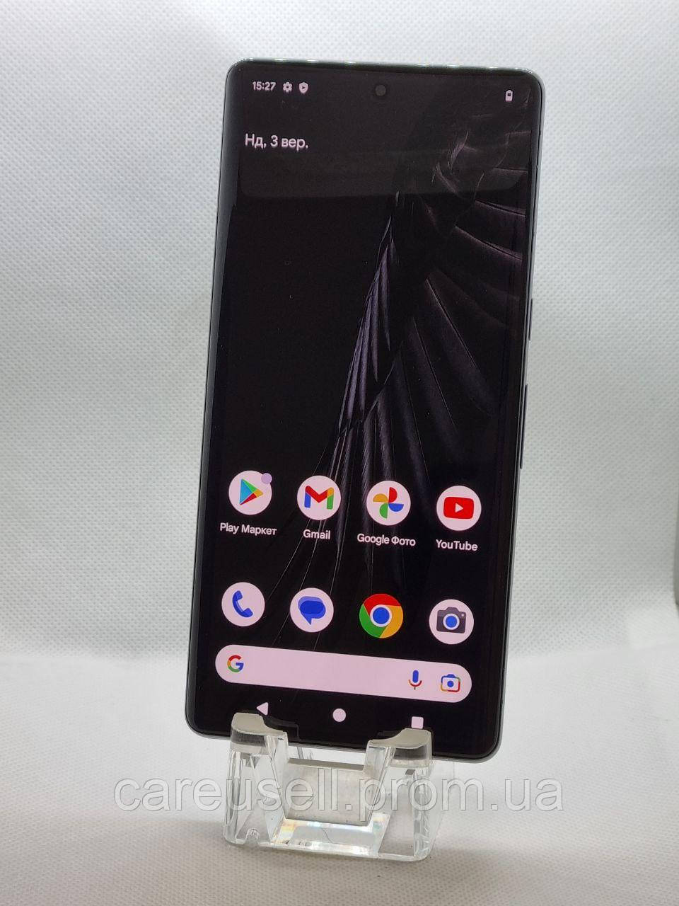 Смартфон Google Pixel 7 Pro 12/128GB Obsidian - фото 3 - id-p2044955572