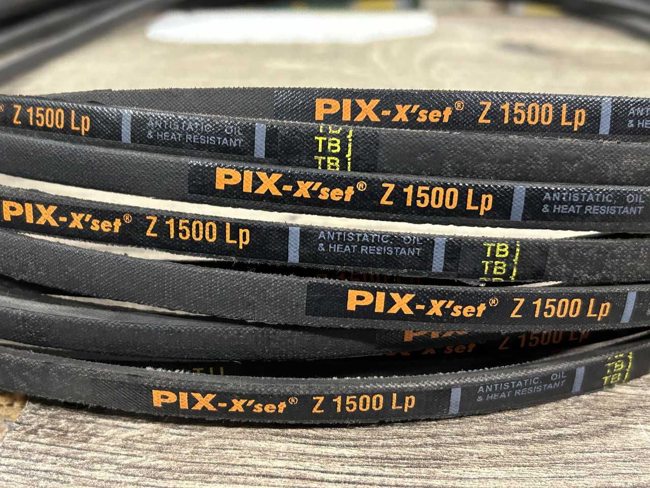 Ремінь клиновий Z 1500 Lw, 10x1500 Lw - PIX INDIA ORIGINAL!!!, фото 1