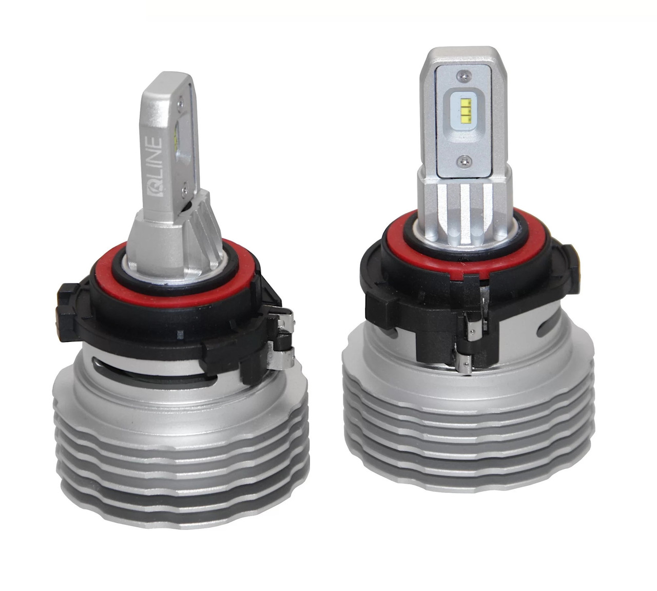LED лампи Qline Ultra VW-H7 6000K для Volkswagen Golf 6, Golf 7, EOS, Jetta 6, Passat B7, Tiguan