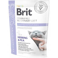 Сухой корм для кошек Brit GF VetDiets Cat Gastrointestinal 400 г (8595602528431) arena