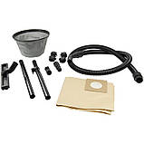 Пилосос будівельний Machtz MVC‑1530 Е, 30л, фото 8