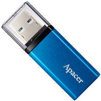 USB флеш накопитель Apacer 32GB AH25C Ocean Blue USB 3.0 (AP32GAH25CU-1) ТЦ Арена ТЦ Арена