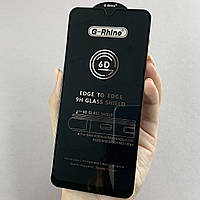 Защитное стекло для Samsung Galaxy M30s G-Rhino стекло на экран на телефон самсунг м30с черное