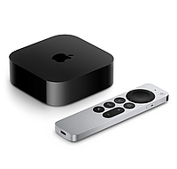 Приставка для телевизора APPLE TV 4K WIFI (GEN 3) 64 ГБ A22 сетевой адаптер Black