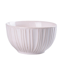 Тарелка глубокая круглая из фарфора 11.5 см, салатница, глубокая тарелка для салатов, глубокая супница