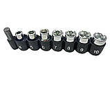 Акумуляторна викрутка в кейсі з бітами 33 пр Електровикрутка портативний міні шуруповерт з насадками, фото 5