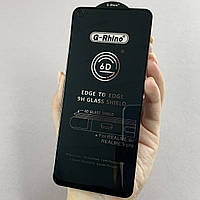 Защитное стекло для Realme 9 Pro G-Rhino стекло на экран на телефон реалми 9 про черное