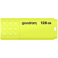 USB флеш накопитель Goodram 128GB UME2 Yellow USB 2.0 (UME2-1280Y0R11) ТЦ Арена ТЦ Арена