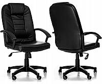 Офисное компьютерное кресло NORDHOLD VIP BLACK для персонала руководителя для дома офиса