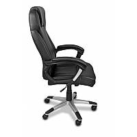 Офисное компьютерное кресло ARIZO VIP Черноедля руководителя персонала для дома офиса