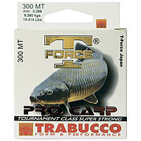 Леска Trabucco T-Force Pro-Carp 300м 0.25мм 8,36кг