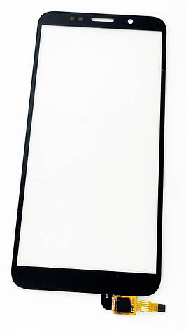 Тачскрін (сенсор) для Huawei Y5 2018/Y5 Prime 2018 (DRA-L02/DRA-L22)/Honor 7s/Honor 7 Play, чорний, фото 1