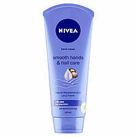 Крем для рук NIVEA Smooth hands & nail care 100 мл