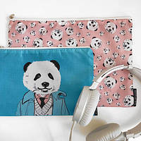 Комплект косметичок Double (2 шт.) Pandaman