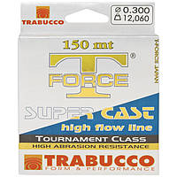 Леска Trabucco T-Force Super Cast 150м 0.165мм 3.71кг