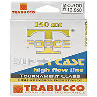 Леска Trabucco T-Force Super Cast 150м 0.205мм 5.42кг