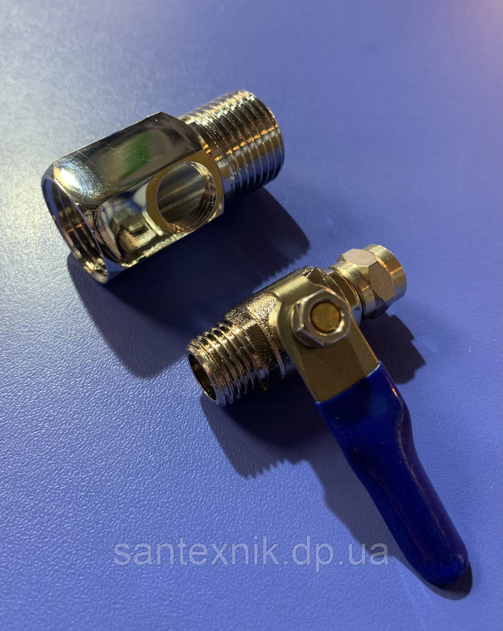 Кран для подачи воды на фильтр 1/2" (в сборе) (ID#1782011012), цена ...