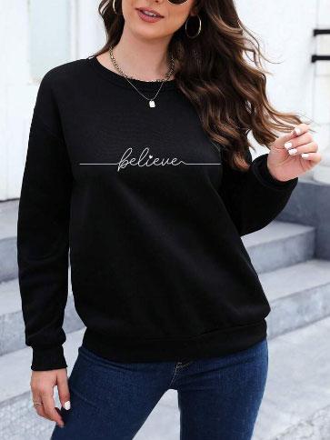 Жіночий світшот на флісі "Image" Турція, фото 1