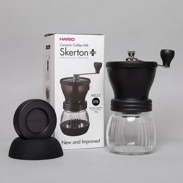 Hario skerton ceramic coffee grinder online