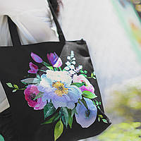 Сумка тканинна Tenderness Flowers