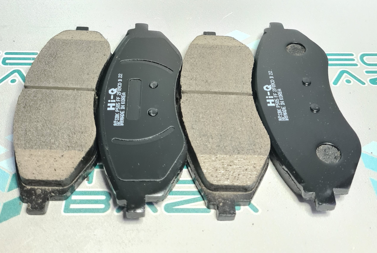 Колодки передні Авео HI-Q