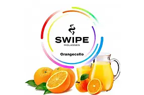 Фруктова суміш для кальяну ароматна, гель зі смаком для кальяну Swipe (Свайп) - Orangecello (Апельсин)