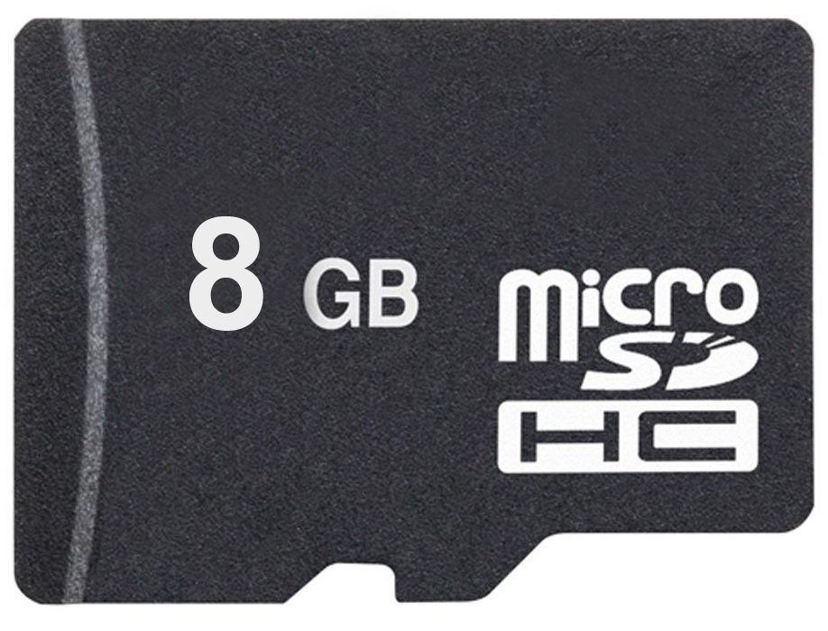 Хит Карта памяти microSDHC 8GB Class 10 в Ассортименте - фото 1 - id-p2044987941