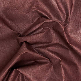 Польська бавовняна тканина коричнева 160 см