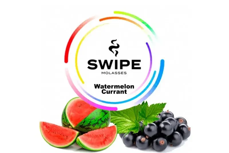Фруктова суміш Swipe (Свайп) - Watermelon currant (Кавун смородина)