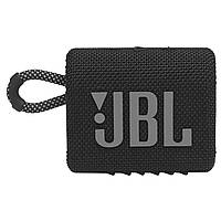 Портативная акустика JBL GO 3 Black/Gray