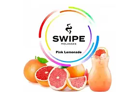 Фруктова суміш для кальяну Swipe Pink lemonade безтабачна Кальянна суміш безнікотинова