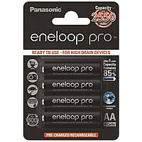 Акумулятор Panasonic Eneloop Pro AA 2550 mAh 4шт (NiMH)