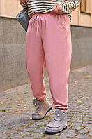Спортивные штаны женские трехнитка на флисе 48-50;52-54; 56-58; 60-62 (5 цв.) "BROVKOVA" от прямого поставщика