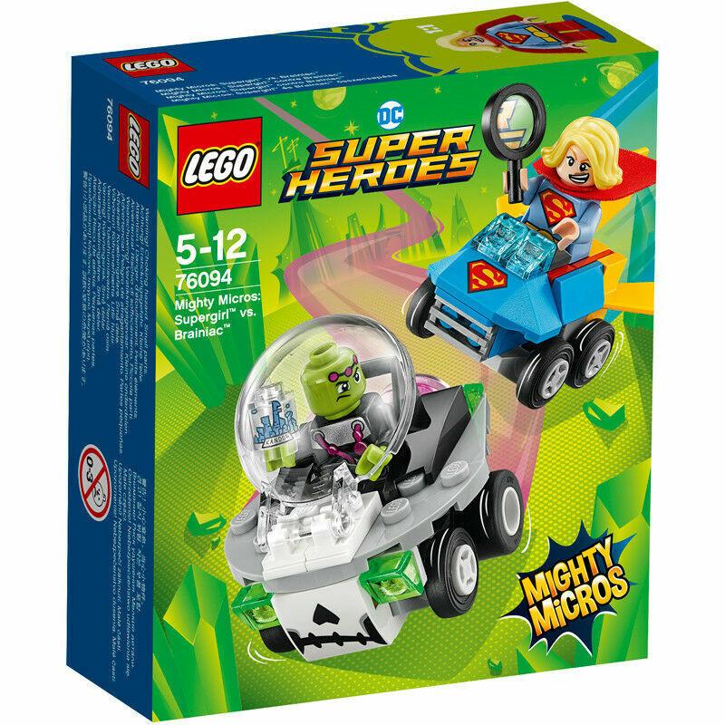 Lego Super Heroes Супердівчина проти Брейніака 76094, фото 1